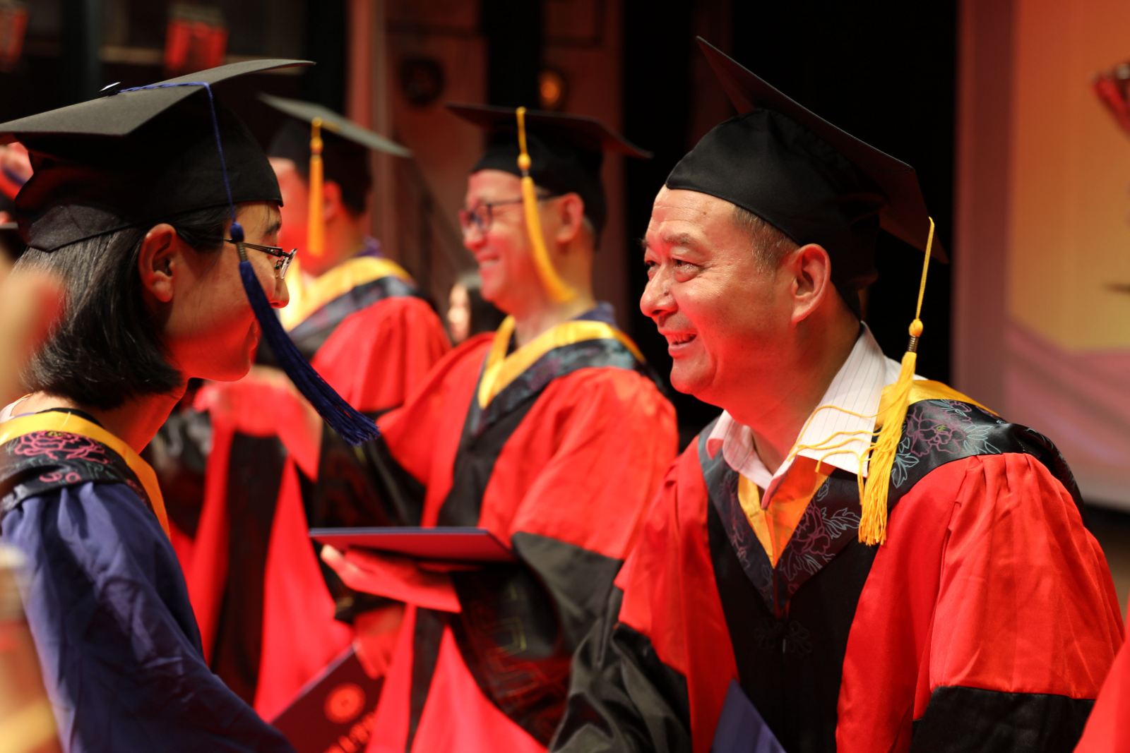 凝聚·启航丨计算机科学与bv伟德国际体育官方网站隆重举行2018届毕业典礼