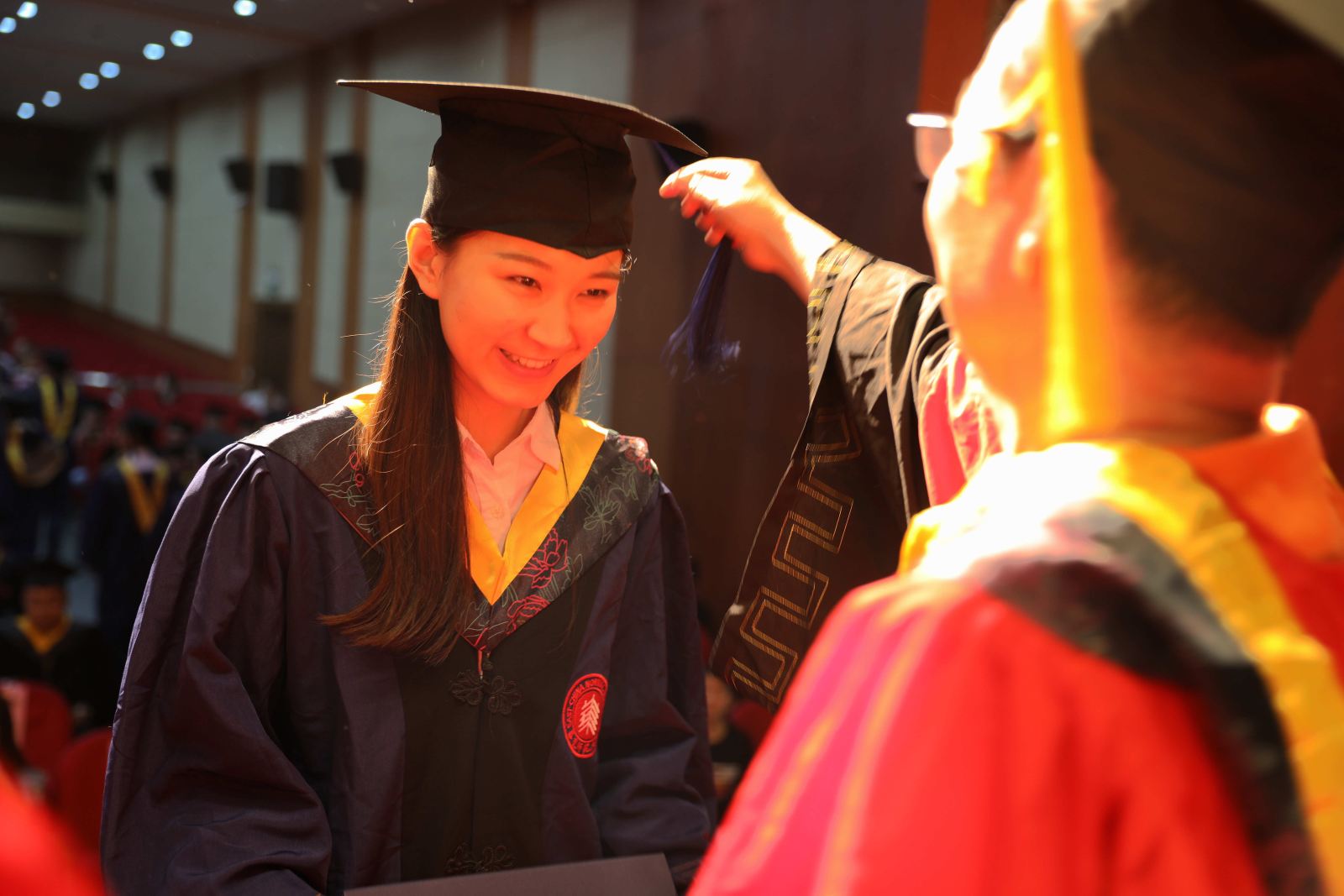 凝聚·启航丨计算机科学与bv伟德国际体育官方网站隆重举行2018届毕业典礼