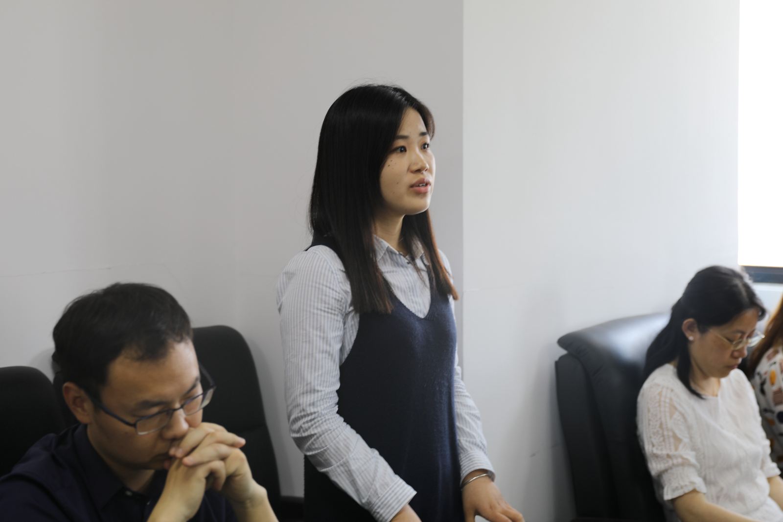 心怀感恩 勇担责任 砥砺奋斗——计算机科学与bv伟德国际体育官方网站召开毕业班学生代表座谈会