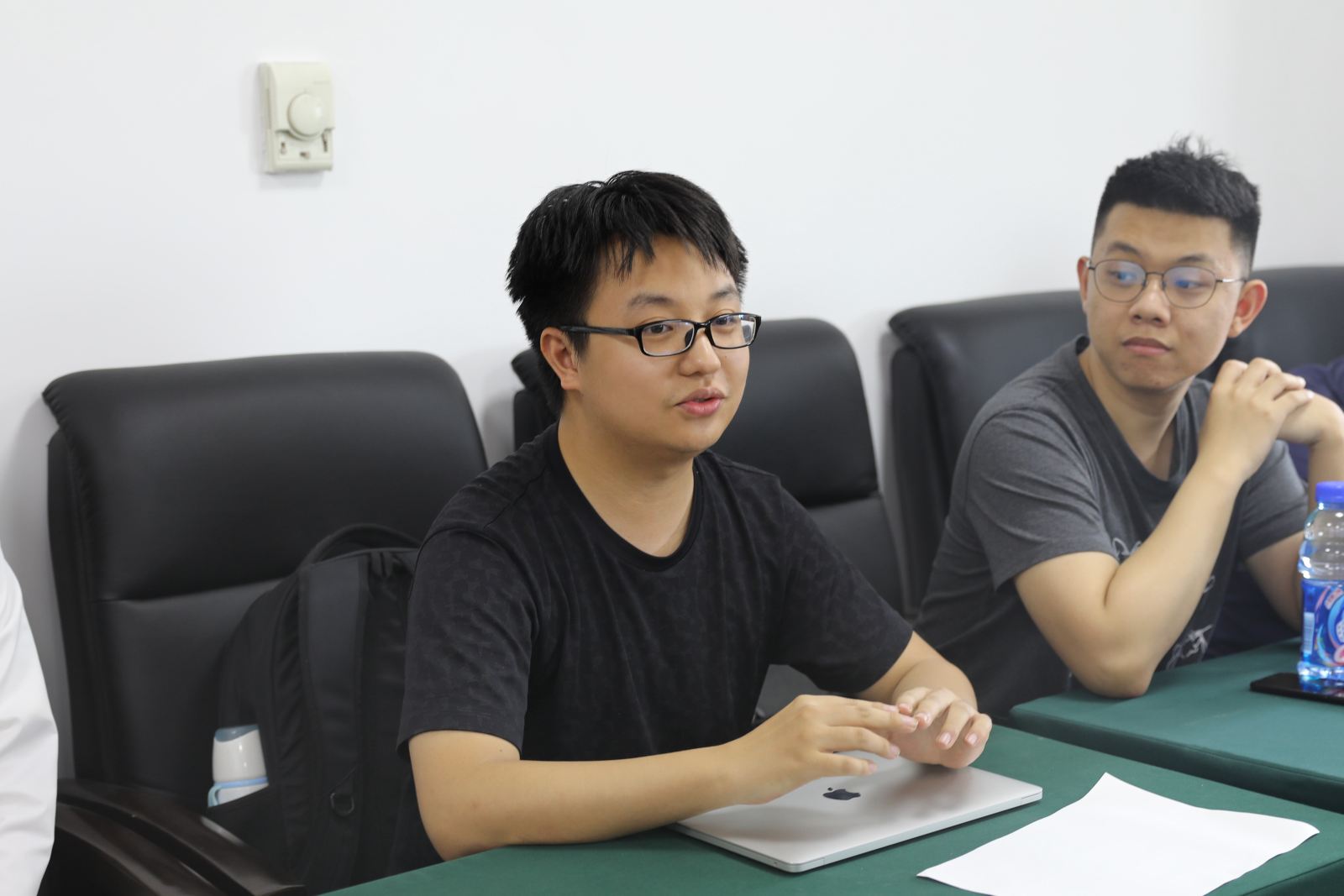 心怀感恩 勇担责任 砥砺奋斗——计算机科学与bv伟德国际体育官方网站召开毕业班学生代表座谈会